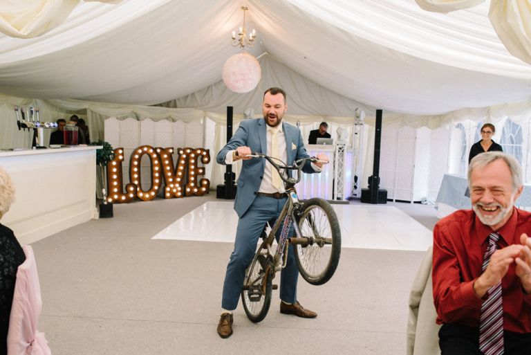Hayne Barn House in Hythe Wedding