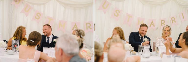 Hayne Barn House in Hythe Wedding