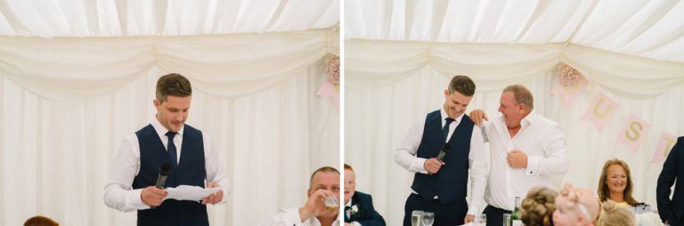 Hayne Barn House in Hythe Wedding