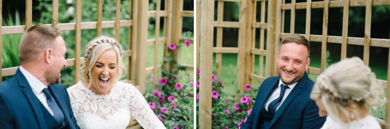 Hayne Barn House in Hythe Wedding