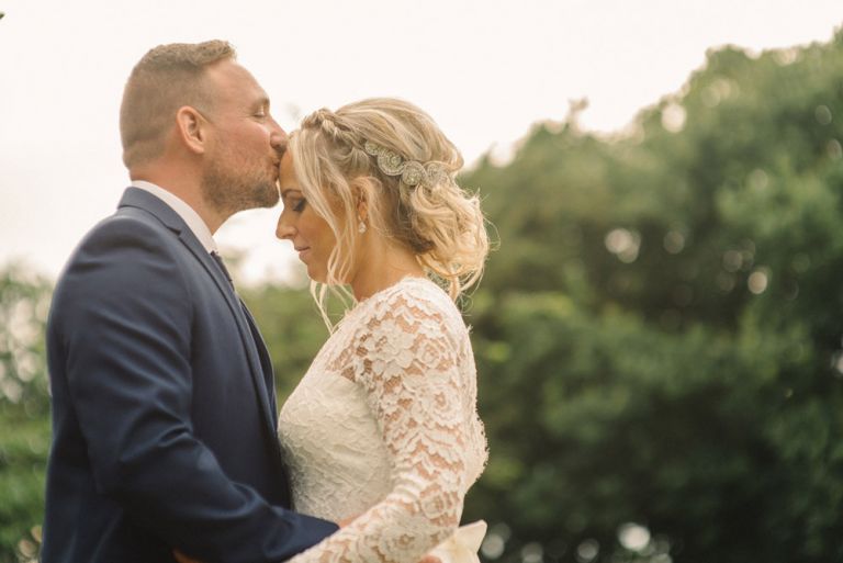 Hayne Barn House in Hythe Wedding