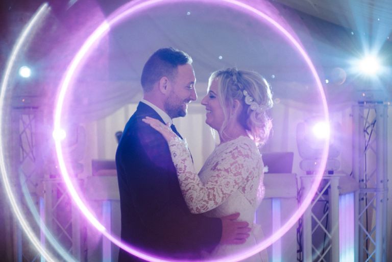Hayne Barn House in Hythe Wedding