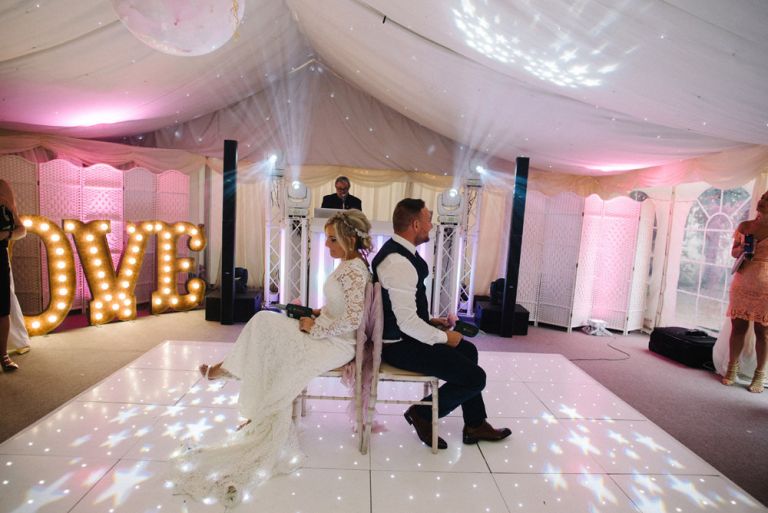 Hayne Barn House in Hythe Wedding