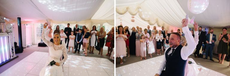 Hayne Barn House in Hythe Wedding
