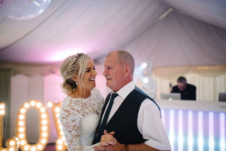 Hayne Barn House in Hythe Wedding