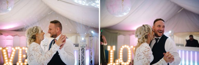 Hayne Barn House in Hythe Wedding