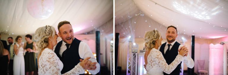 Hayne Barn House in Hythe Wedding