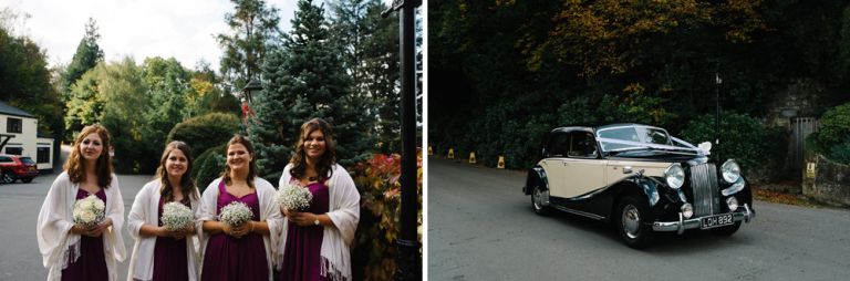 Wedding photos from High Rocks