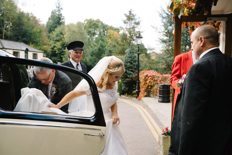 Wedding photos from High Rocks