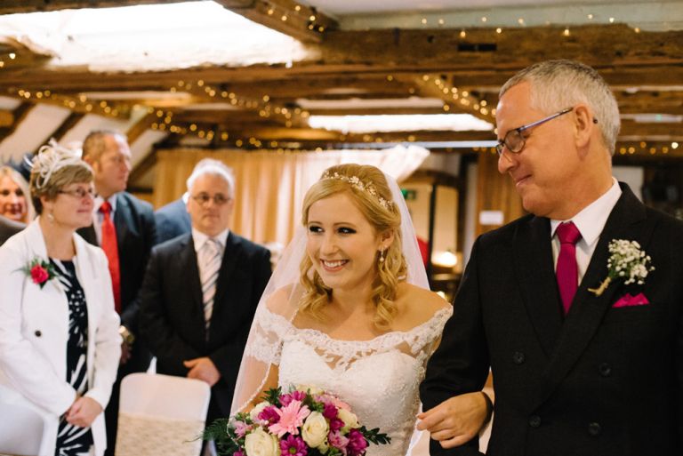 Wedding photos from High Rocks
