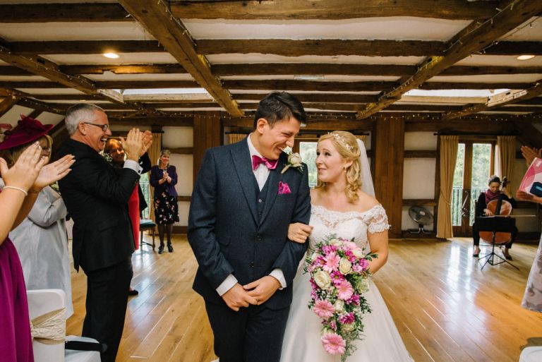 Wedding photos from High Rocks