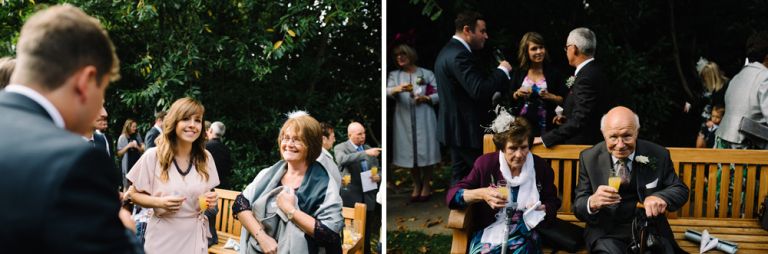 Wedding photos from High Rocks