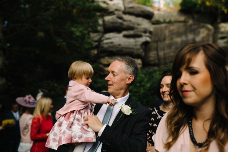 Wedding photos from High Rocks
