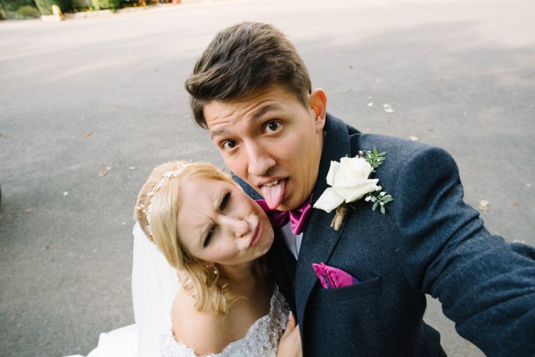 Wedding photos from High Rocks