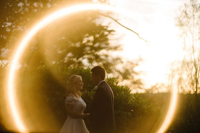 Wedding photos from High Rocks