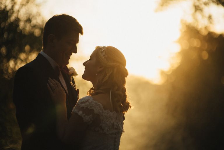 Wedding photos from High Rocks