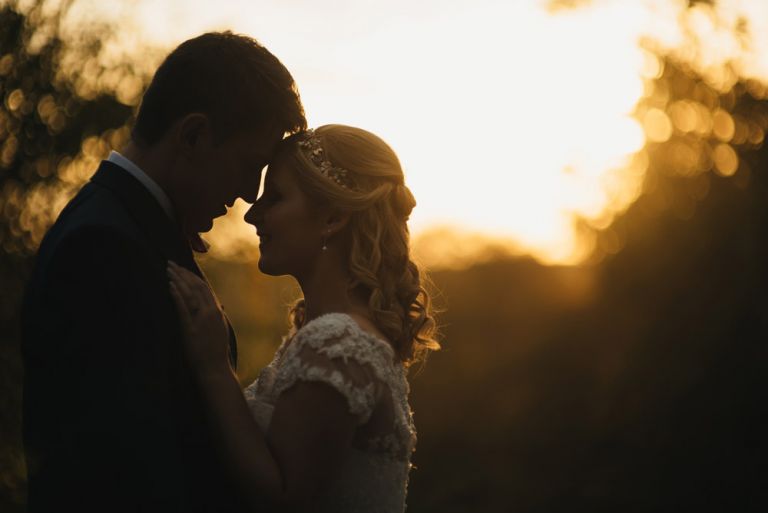 Wedding photos from High Rocks
