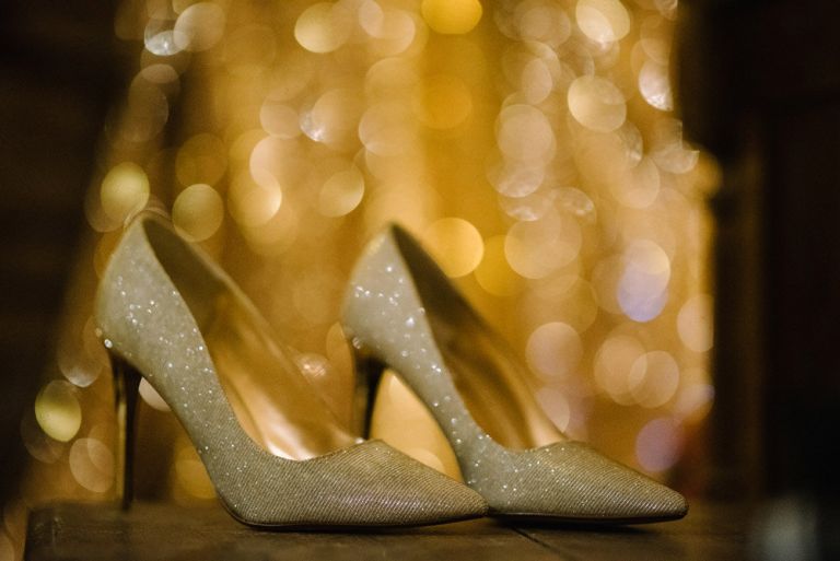 Wedding photography at Dalhousie Castle