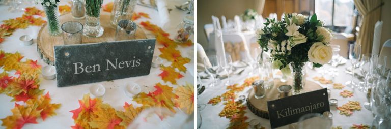 Wedding photography at Dalhousie Castle