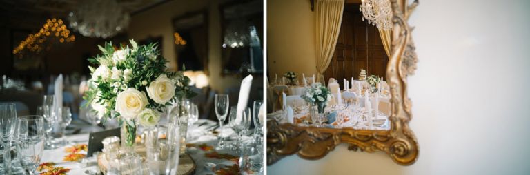 Wedding photography at Dalhousie Castle