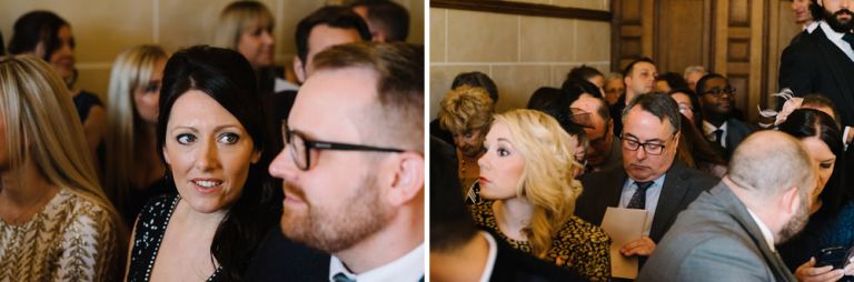 Wedding photography at Dalhousie Castle