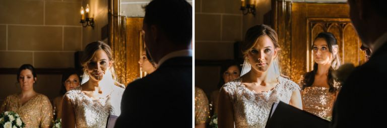 Wedding photography at Dalhousie Castle