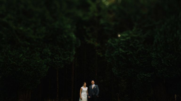 Wedding photography at Dalhousie Castle