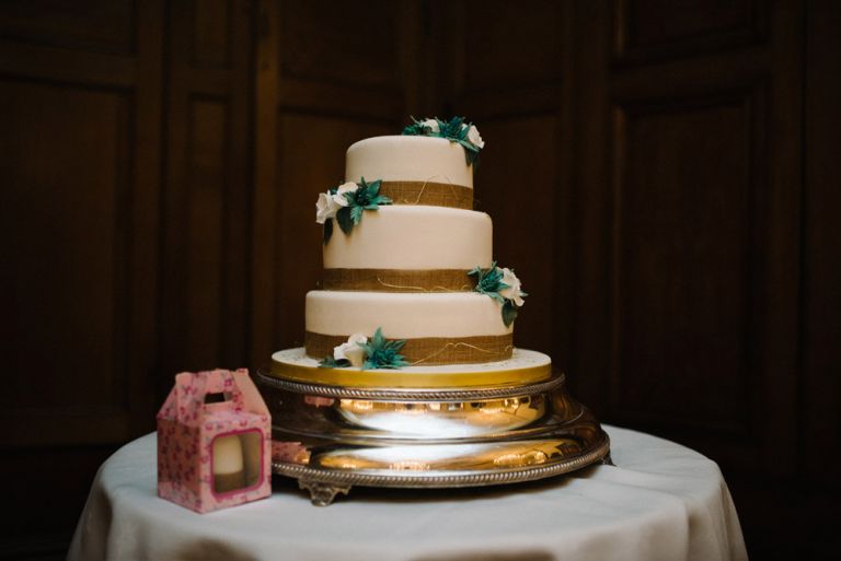 Wedding photography at Dalhousie Castle