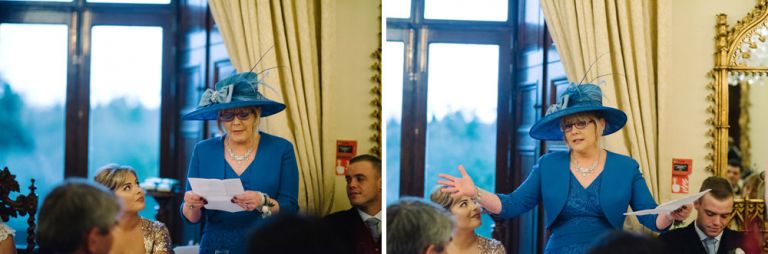 Wedding photography at Dalhousie Castle