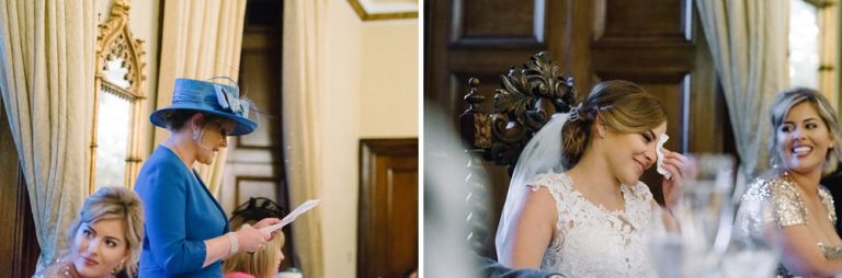 Wedding photography at Dalhousie Castle