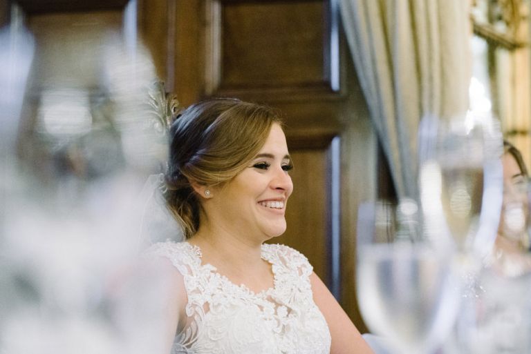 Wedding photography at Dalhousie Castle