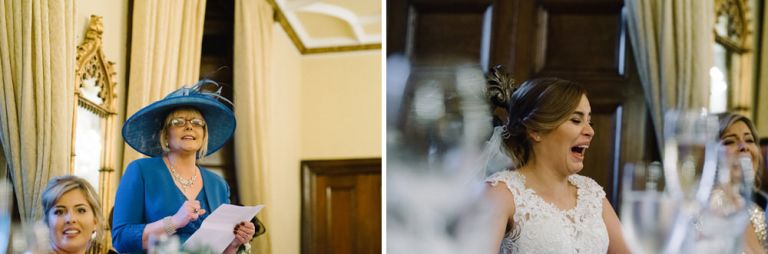 Wedding photography at Dalhousie Castle