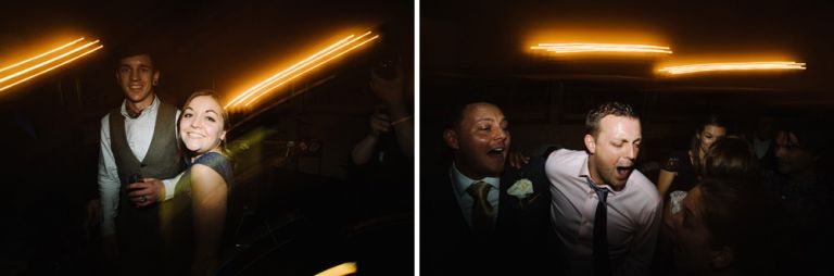 Wedding photography at Dalhousie Castle
