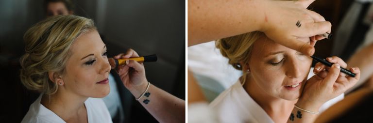 A wedding at Dale Hill Golf Club