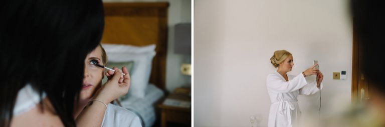 A wedding at Dale Hill Golf Club