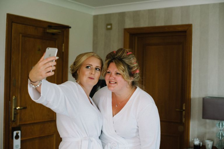A wedding at Dale Hill Golf Club