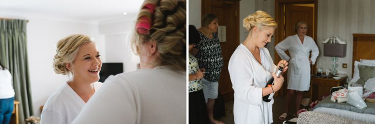 A wedding at Dale Hill Golf Club