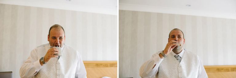 A wedding at Dale Hill Golf Club