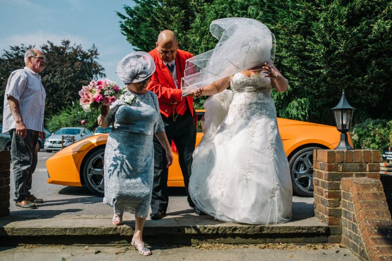 A wedding at Dale Hill Golf Club