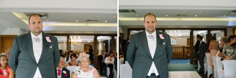 A wedding at Dale Hill Golf Club