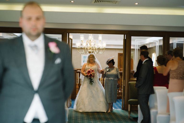 A wedding at Dale Hill Golf Club