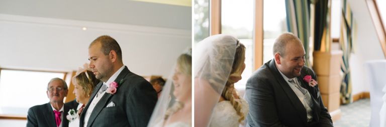 A wedding at Dale Hill Golf Club