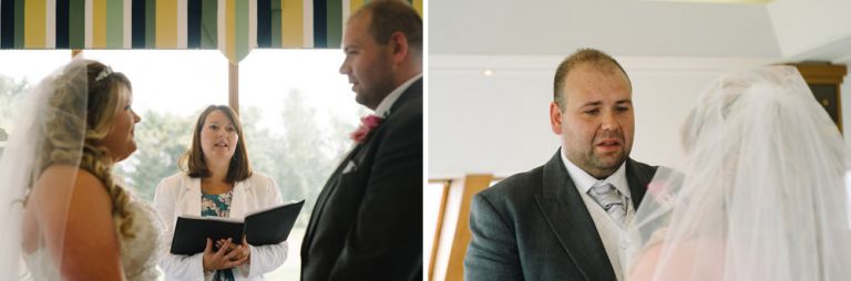 A wedding at Dale Hill Golf Club