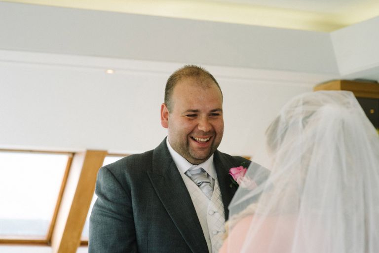 A wedding at Dale Hill Golf Club