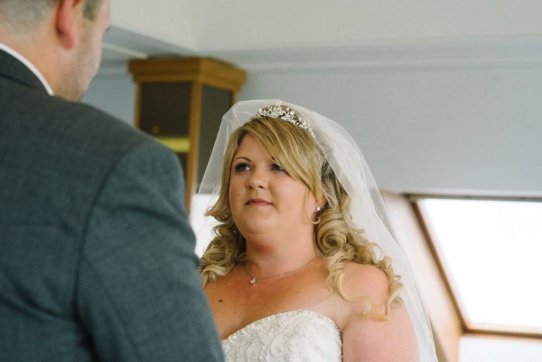 A wedding at Dale Hill Golf Club