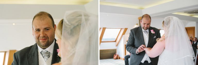 A wedding at Dale Hill Golf Club