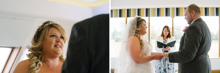 A wedding at Dale Hill Golf Club