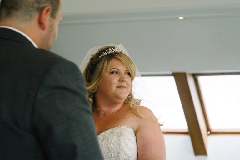 A wedding at Dale Hill Golf Club