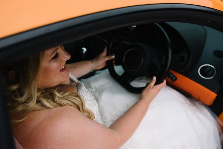 A wedding at Dale Hill Golf Club