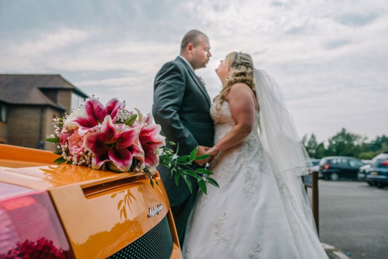 A wedding at Dale Hill Golf Club